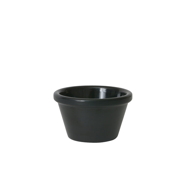 Ramekin 3oz Smooth Black pack of 24