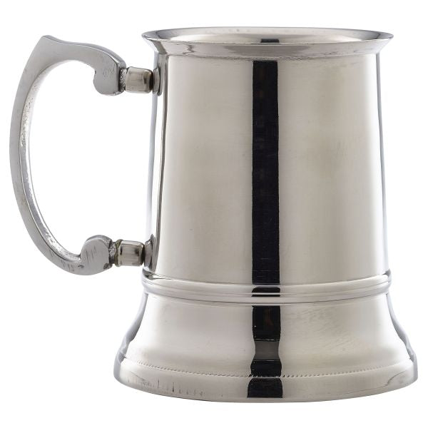 Stainless Steel Beer Tankard 45cl/ 15.75oz pack of 1