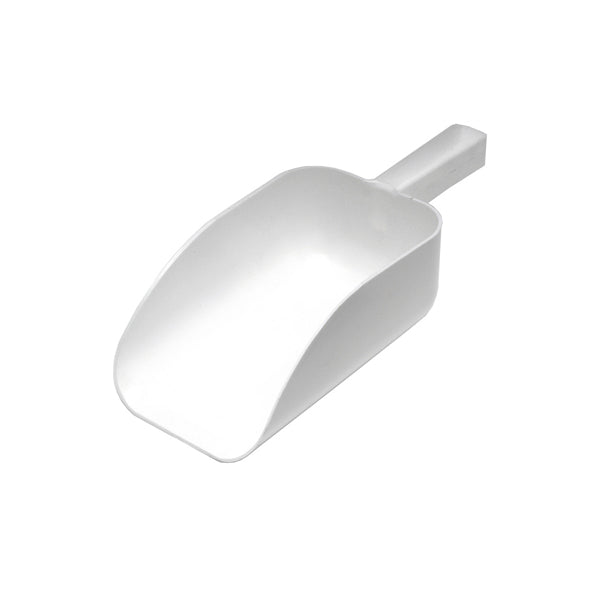 All Purpose White Scoop 9"  2 1/4L Cap pack of 1