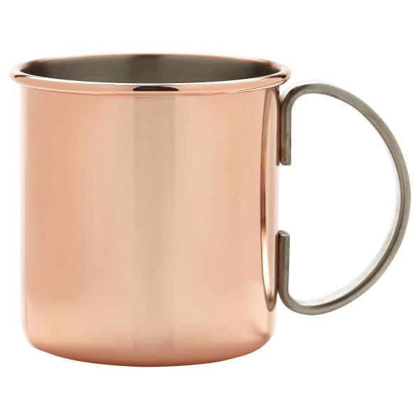 Straight Copper Mug 48cl/ 16.9oz pack of 1