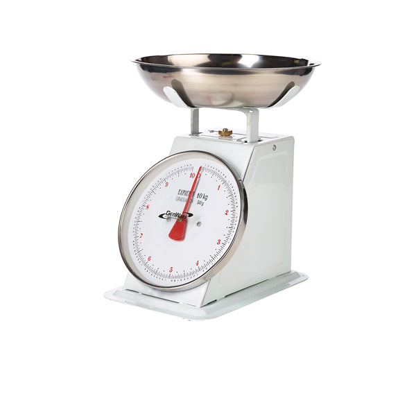 Analogue Scales 10kg Graduated in 50g pack of 1