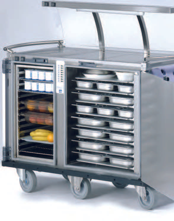 Iseco SERELIS-8 Fresh Food Trolley