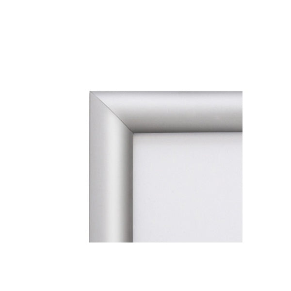 Genware Silver A4 Snap Frame pack of 1