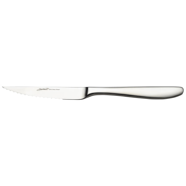 Genware Saffron Steak Knife 18/0 (Dozen)