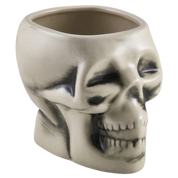 Genware White Skull Tiki Mug 40cl/ 14oz pack of 6