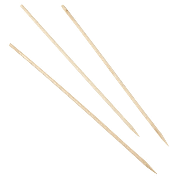 Wooden Skewers 20cm/ 8" (100pcs) pack of 1