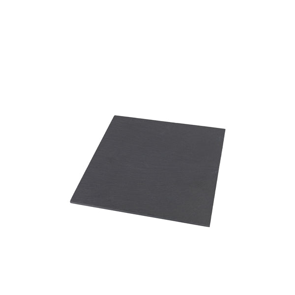 Genware Slate Platter 10 X 10 pack of 12