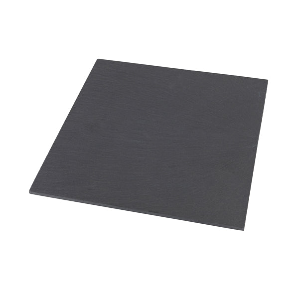 Genware Slate Platter 20 X 20 pack of 6