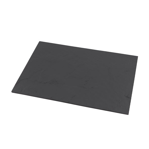 Genware Slate Platter 25 X 13 pack of 6