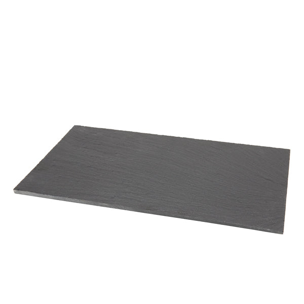 Genware Slate Platter 32 X 18cm 1/3 GN pack of 6