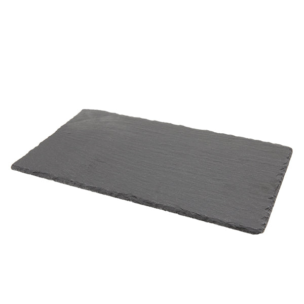 Genware Natural Slate Platter 32 X 18cm 1/3 GN pack of 6