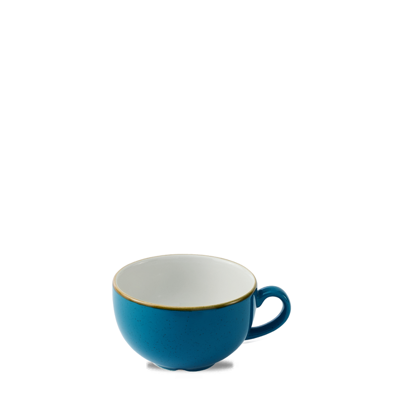 Stonecast Java Blue Cafe Cappuccino Cup 12Oz Box 12