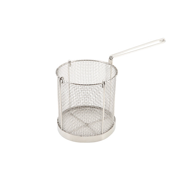 Genware S/St Spaghetti Basket 15cm Dia x 16cm pack of 1