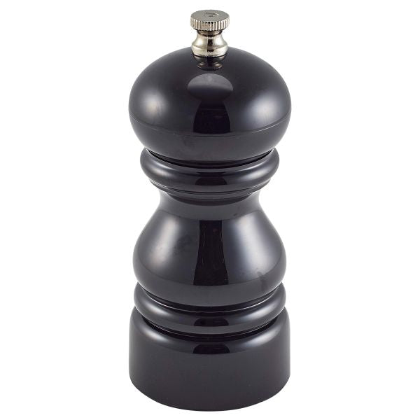 Genware Salt Or Pepper Grinder Black 12.7cm pack of 1