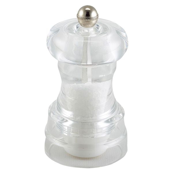 GenWare Clear Salt/ Pepper Grinder 10cm pack of 1