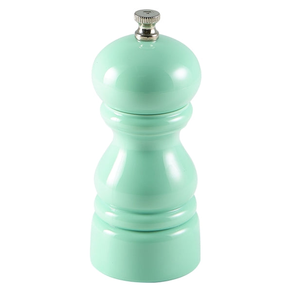 Genware Salt Or Pepper Grinder Green 12.7cm pack of 1