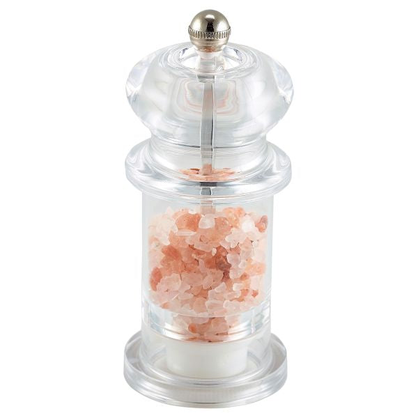 GenWare Clear Salt/ Pepper Grinder 14cm pack of 1