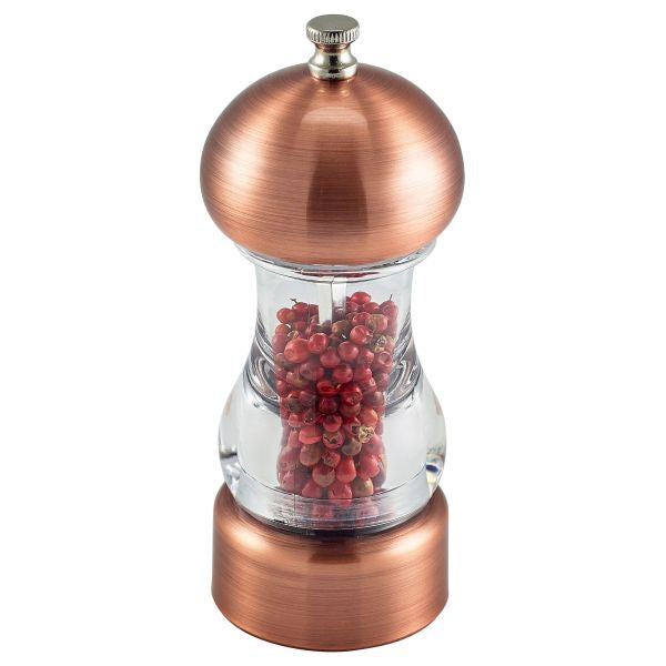 GenWare Antique Copper Top Salt/ Pepper Grinder 14cm pack of 1