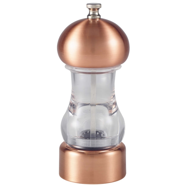 GenWare Copper Top Salt/ Pepper Grinder 14cm pack of 1