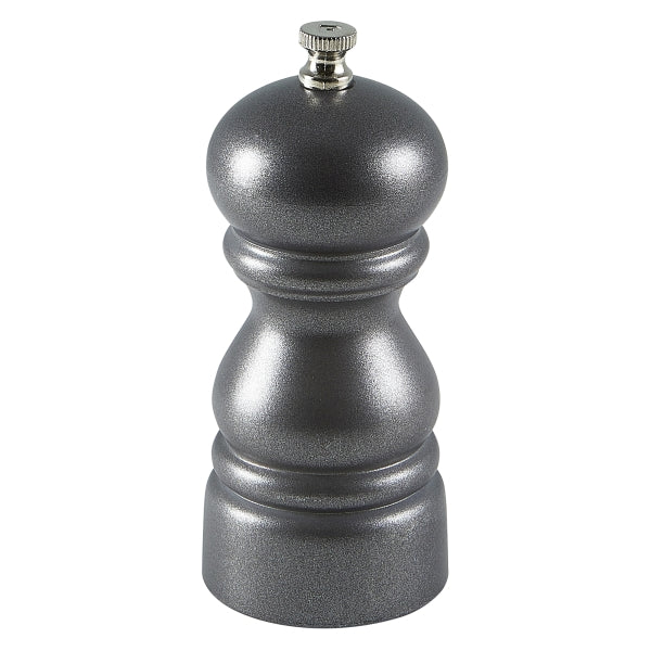 Genware Salt Or Pepper Grinder Silver 12.7cm pack of 1