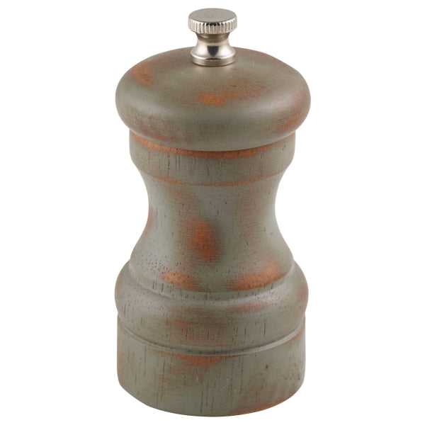 Antique Finish Salt/ Pepper Grinder 10cm pack of 1