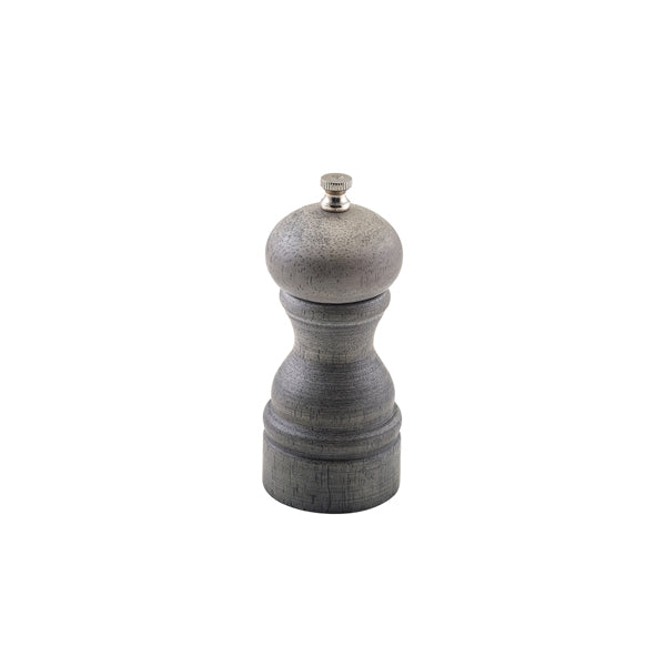 GenWare Grey Wood Salt/ Pepper Grinder 13cm pack of 1