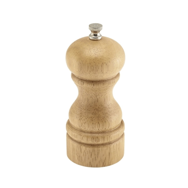 Light Wood Salt/ Pepper Grinder 13cm pack of 1