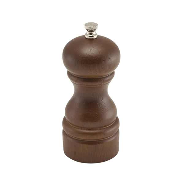 Dark Wood Salt/ Pepper Grinder 13cm pack of 1