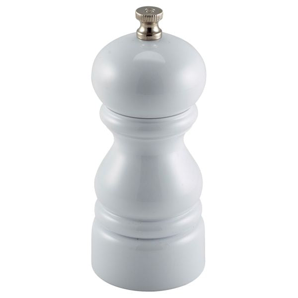 Genware Salt Or Pepper Grinder White 12.7cm pack of 1