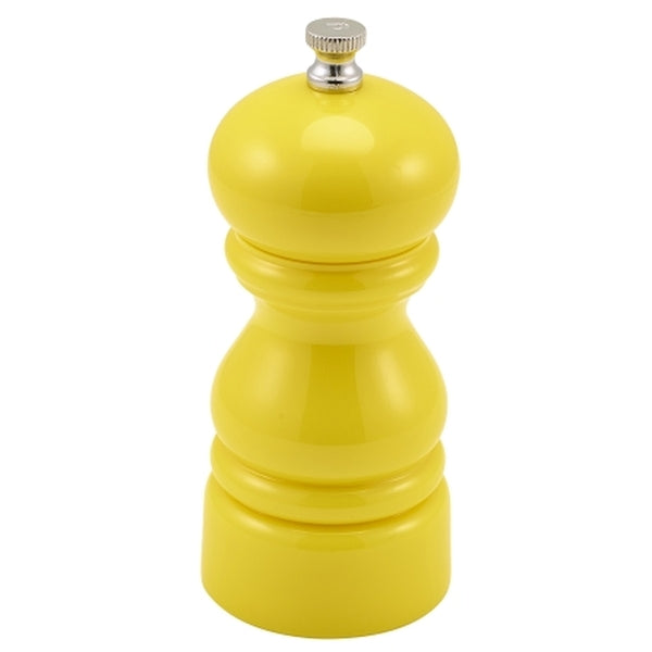 GenWare Salt Or Pepper Grinder Yellow 12.7cm pack of 1