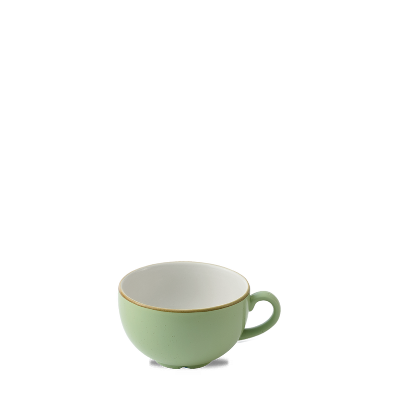 Stonecast Sage Green Cafe Cappuccino Cup 8Oz Box 12