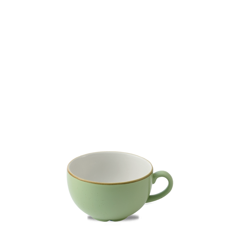 Stonecast Sage Green Cafe Cappuccino Cup 12Oz Box 12