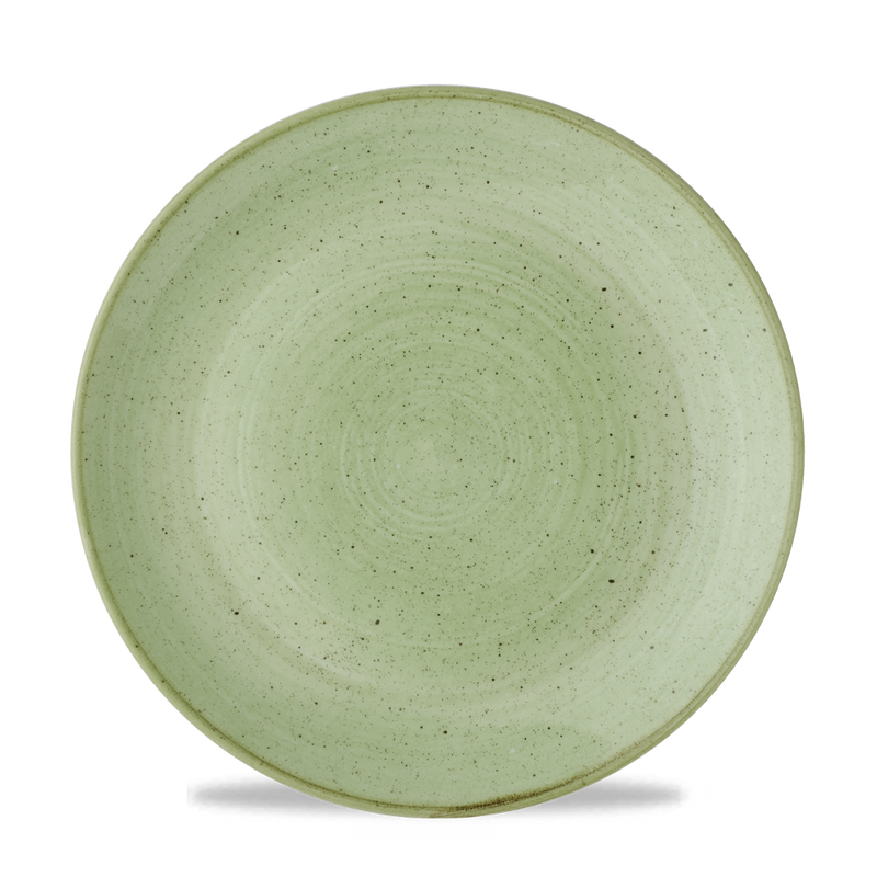 Stonecast Sage Green Evolve Coupe Plate 10 5/8" Box 12