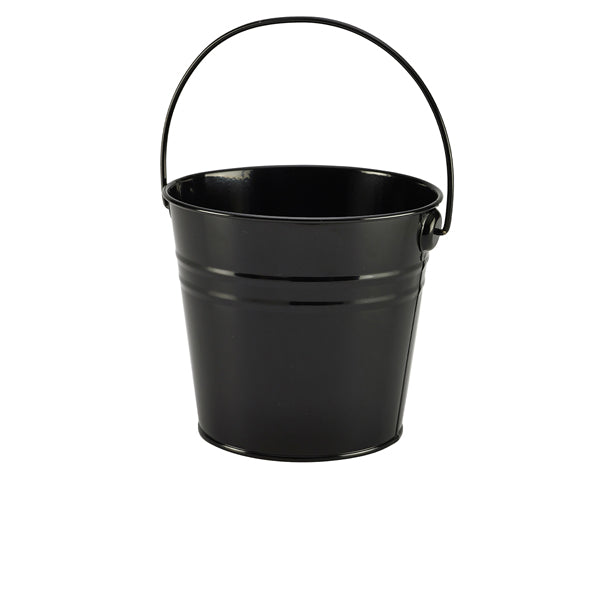 Stainless Steel Serving Bucket 16cm Dia Black pack of 1