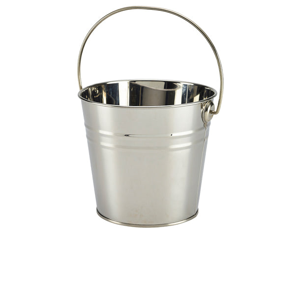 Stainless Steel Serving Bucket 16cm Dia pack of 1