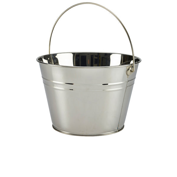 Stainless Steel Serving Bucket 25cm Dia pack of 1