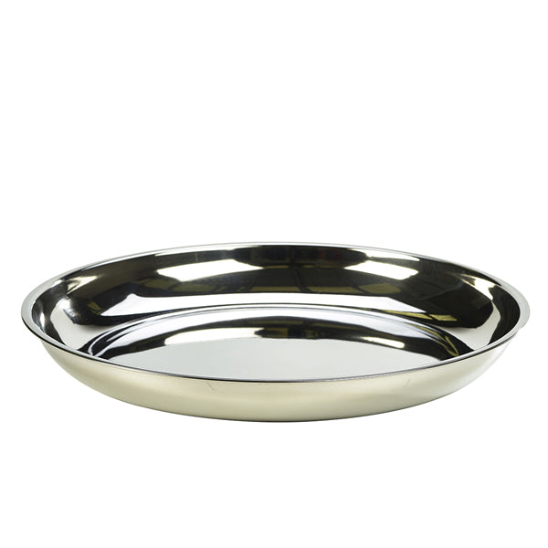 Stainless Steel Platter 14"/ 35cm pack of 1