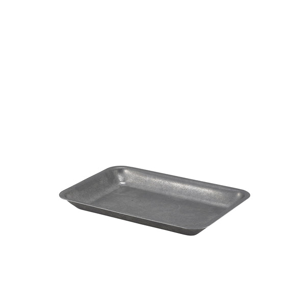 GenWare Vintage Steel Tray 20 x 14cm pack of 1