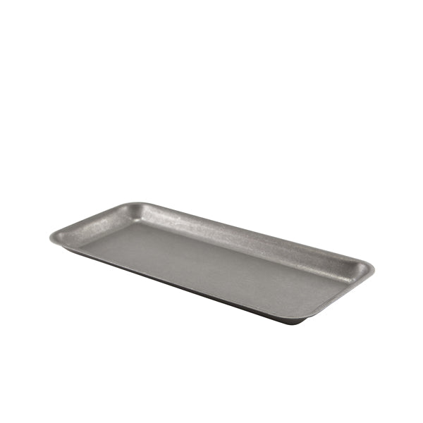 GenWare Vintage Steel Tray 36 x 16.5cm pack of 1