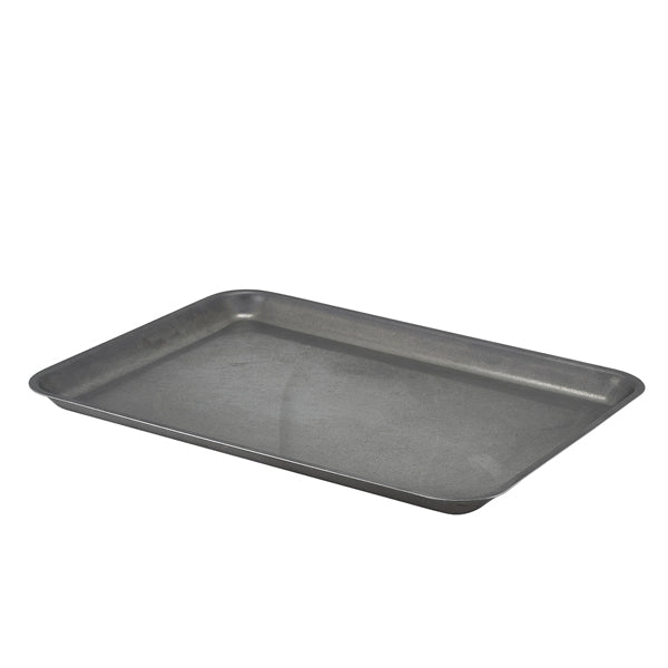 GenWare Vintage Steel Tray 37 x 26.5cm pack of 1