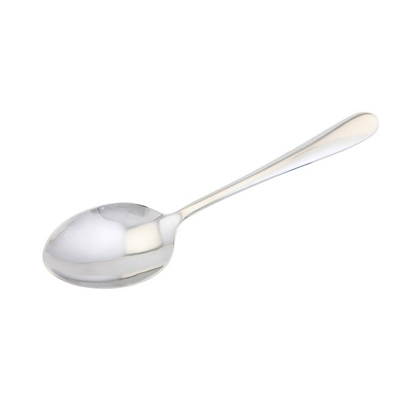 Genware Large St/St. Serving Spoon 23.4cm pack of 1