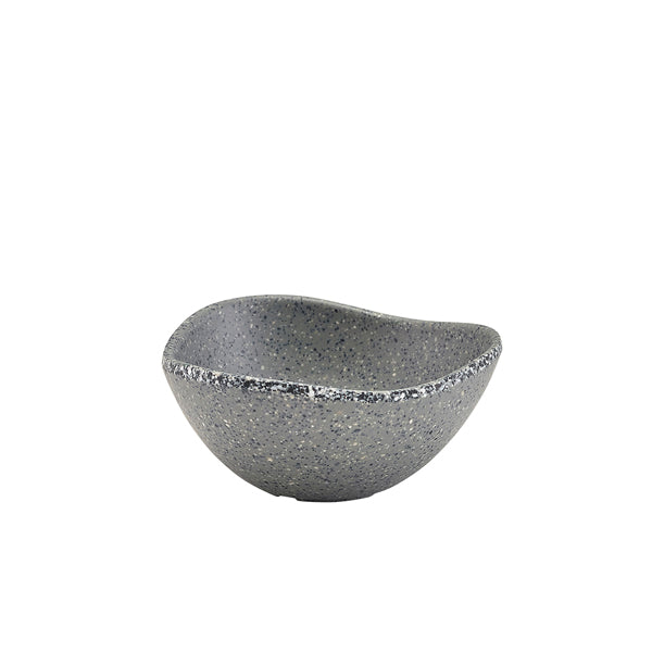 Grey Granite Melamine Triangular Ramekin 3.5oz pack of 24