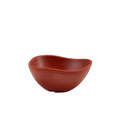 GenWare Terracotta Melamine Triangular Ramekin 3.5oz pack of 24