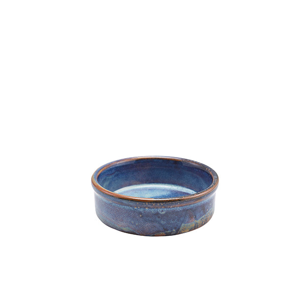 Terra Porcelain Aqua Blue Tapas Dish 10cm pack of 12