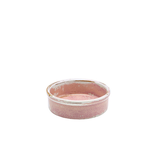 Terra Porcelain Rose Tapas Dish 10cm pack of 12