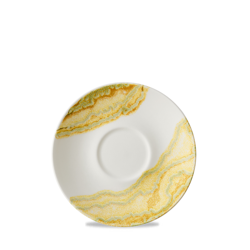 Tide Gold Cappuccino Saucer 6.25" Box 12