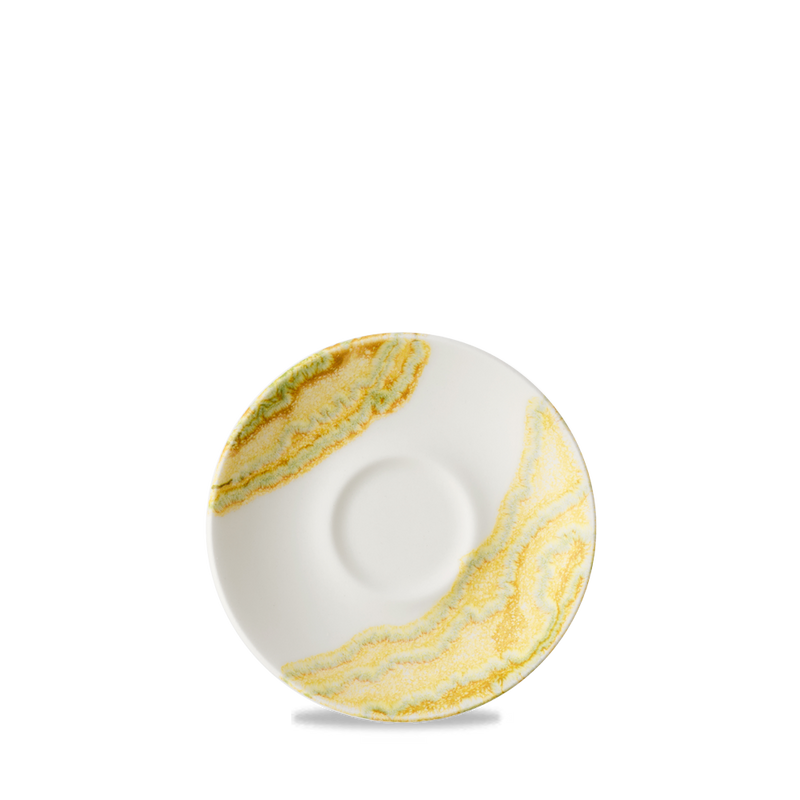 Tide Gold  Espresso Saucer 4.5" Box 12