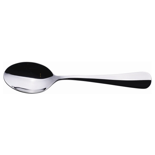 Genware Baguette Tea Spoon 18/0 (Dozen) pack of 1