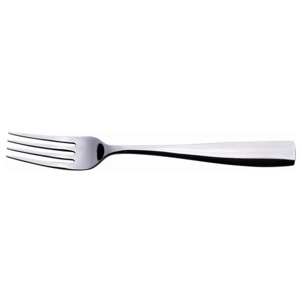 Genware Square Table Fork 18/0 (Dozen)