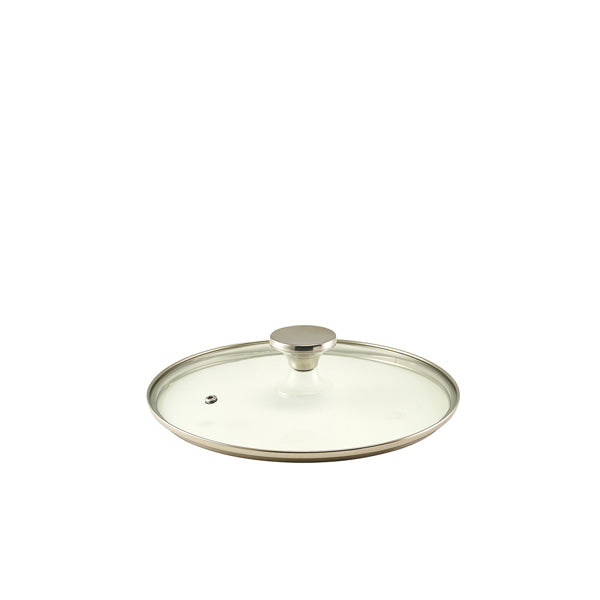 GenWare Glass Lid For Cast Aluminium Casserole Dish 24cm  pack of 1